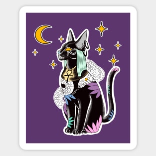 Bastet: a Feline Mystery Sticker